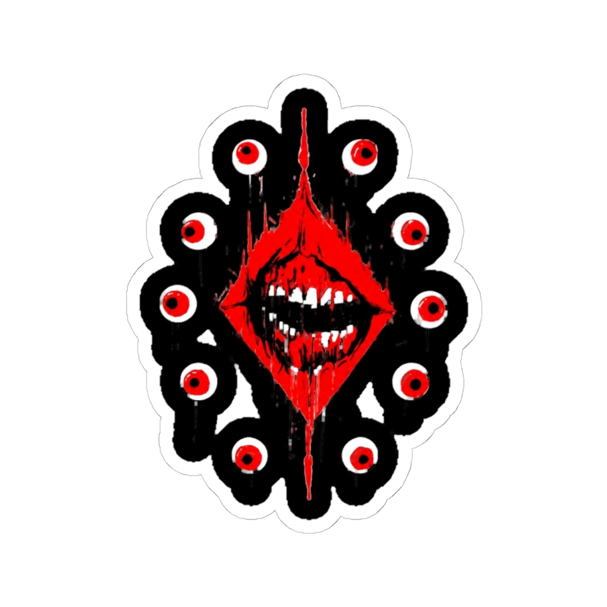 Ultrakillll Sticker - alternate angle 1, merchandise