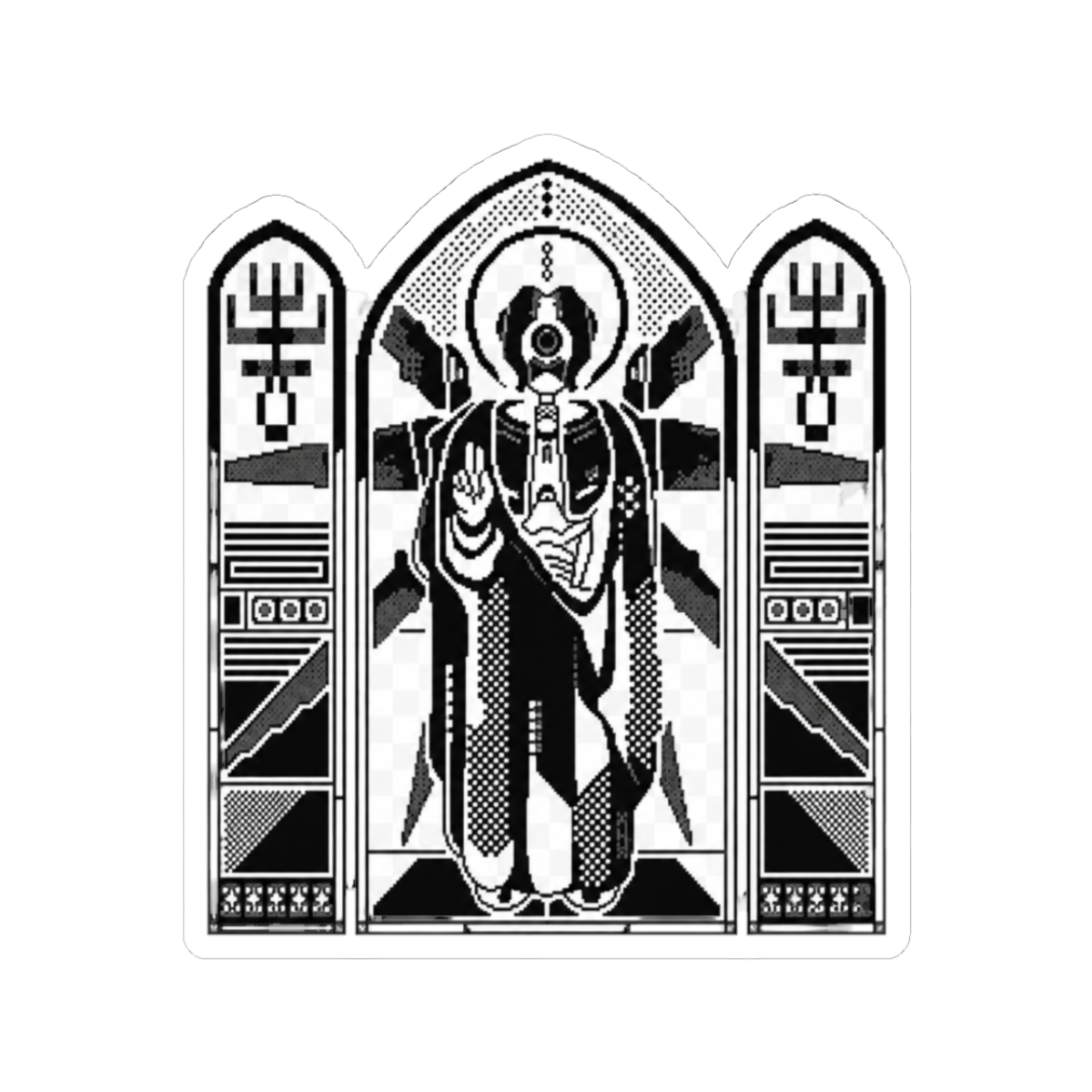 Ultrakill - Black Sticker
