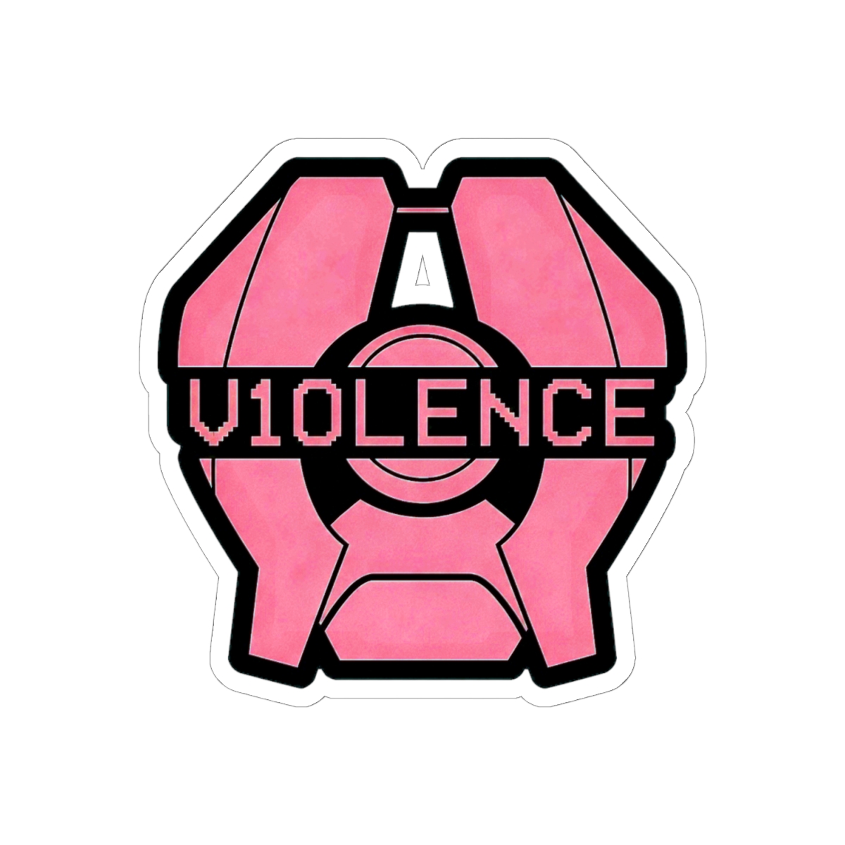 ultrakill merch Sticker - alternate angle 1, merchandise