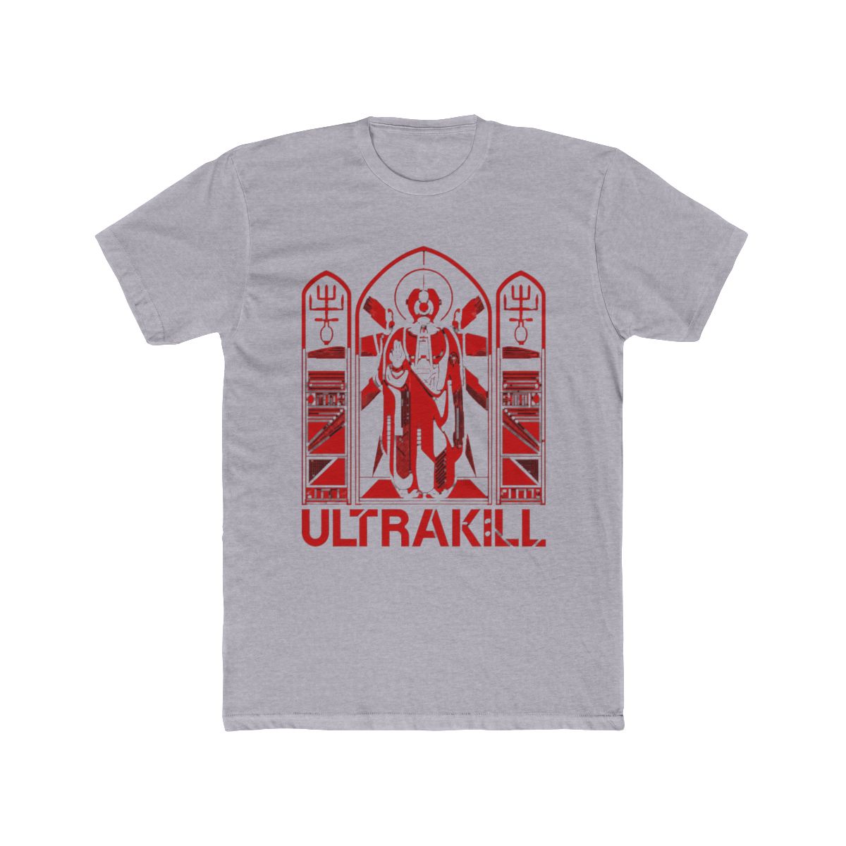 Ultrakill v2 - Gabriel Ultrakill T Shirt cute clothes customs design your own sh - alternate angle 3, merchandise