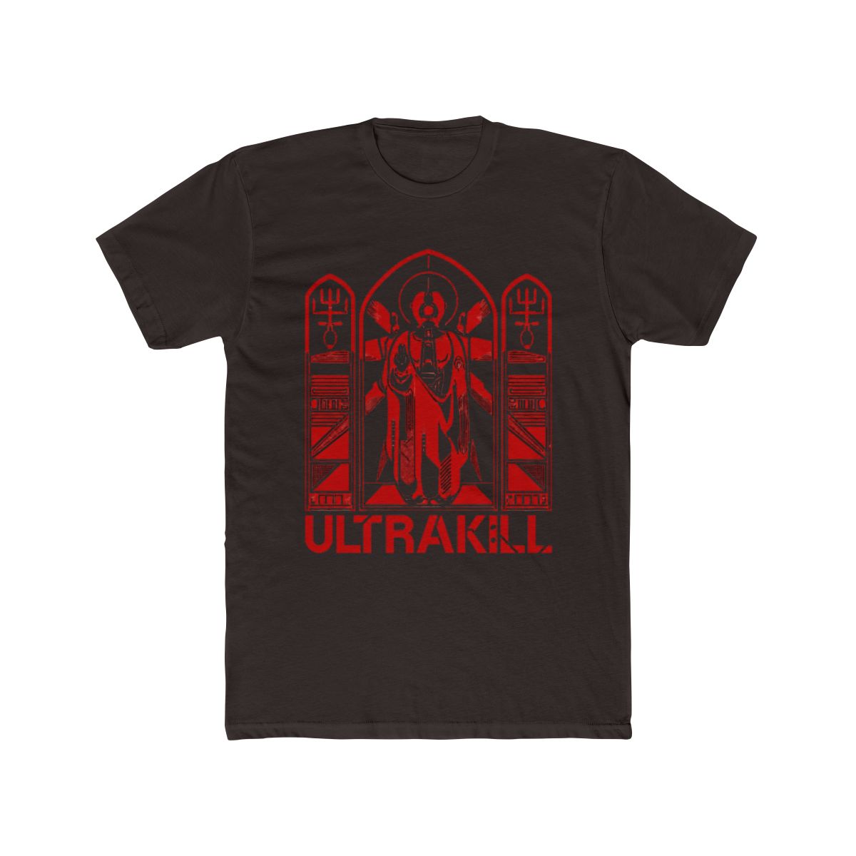 Ultrakill v2 - Gabriel Ultrakill T Shirt cute clothes customs design your own sh - alternate angle 2, merchandise