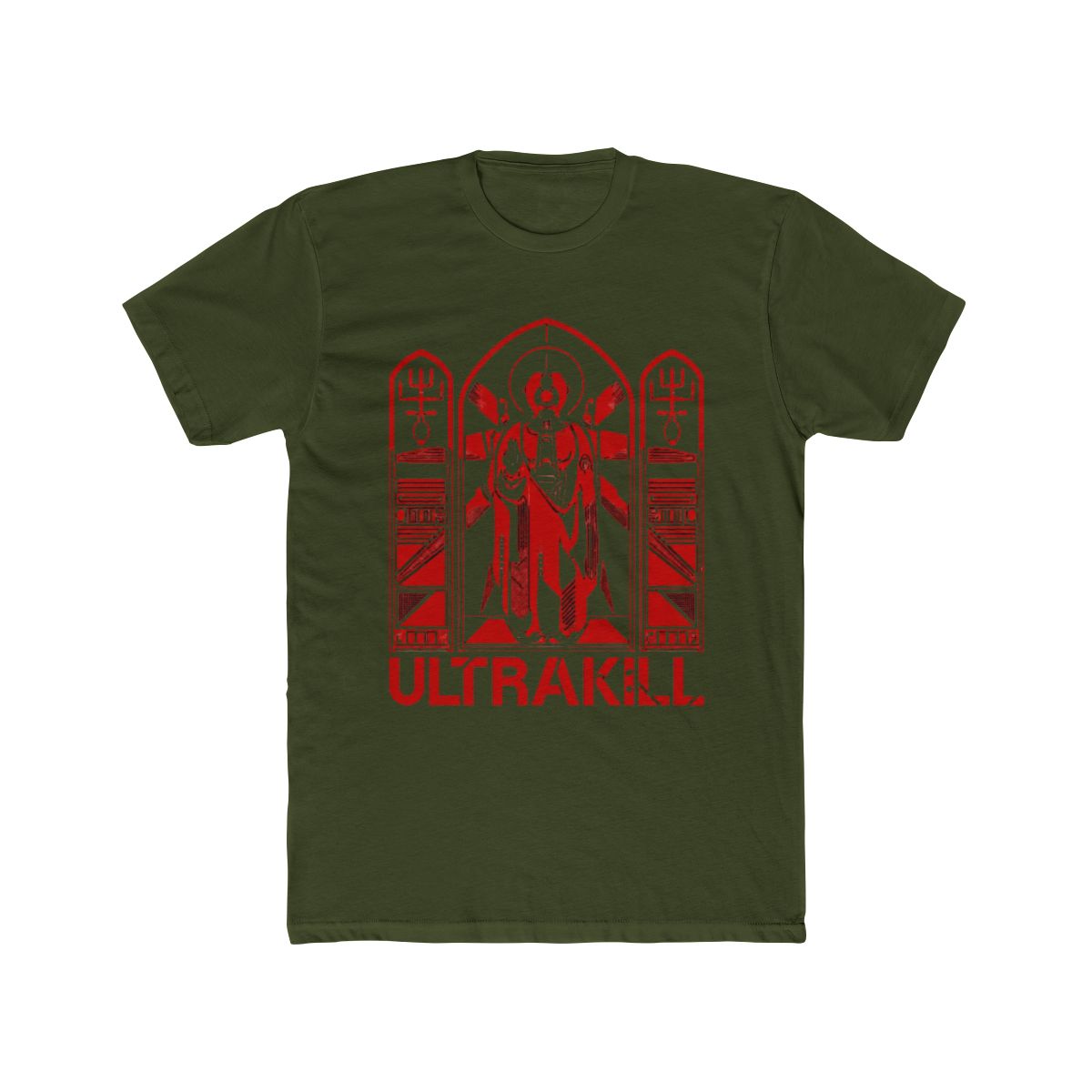 Ultrakill v2 - Gabriel Ultrakill T Shirt cute clothes customs design your own sh - alternate angle 4, merchandise