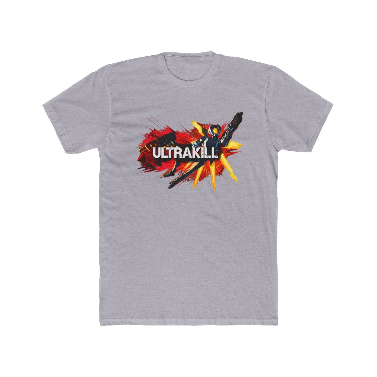Gabriel Ultrakill Merch Ultrakill V2 Gabriel Ultrakill T Shirt Cute Clothes Customs Design Your Own Sh - alternate angle 3, merchandise