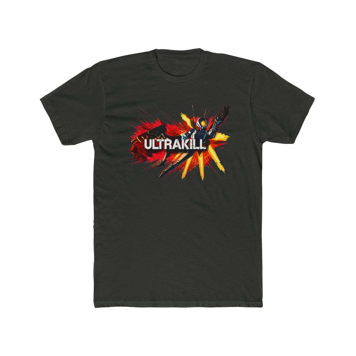 Gabriel Ultrakill Merch Ultrakill V2 Gabriel Ultrakill T Shirt Cute Clothes Customs Design Your Own Sh - alternate angle 5, merchandise