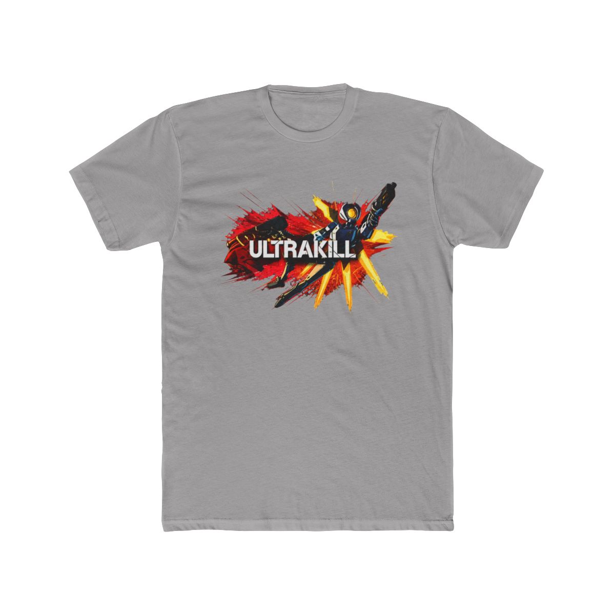 Gabriel Ultrakill Merch Ultrakill V2 Gabriel Ultrakill T Shirt Cute Clothes Customs Design Your Own Sh - Official T-Shirts merchandise