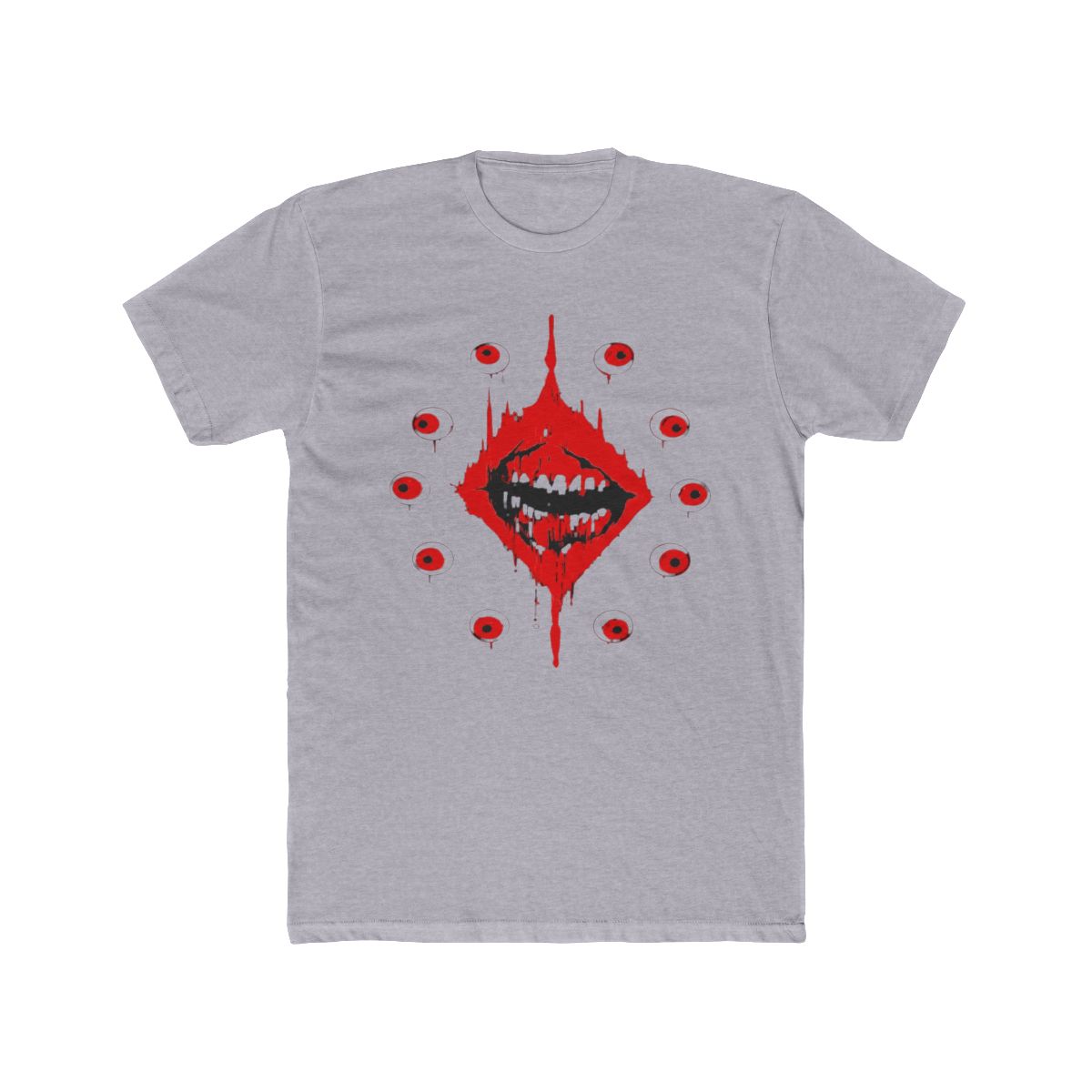 Ultrakill Flesh Prison New Blood Interactive T Shirt - alternate angle 5, merchandise