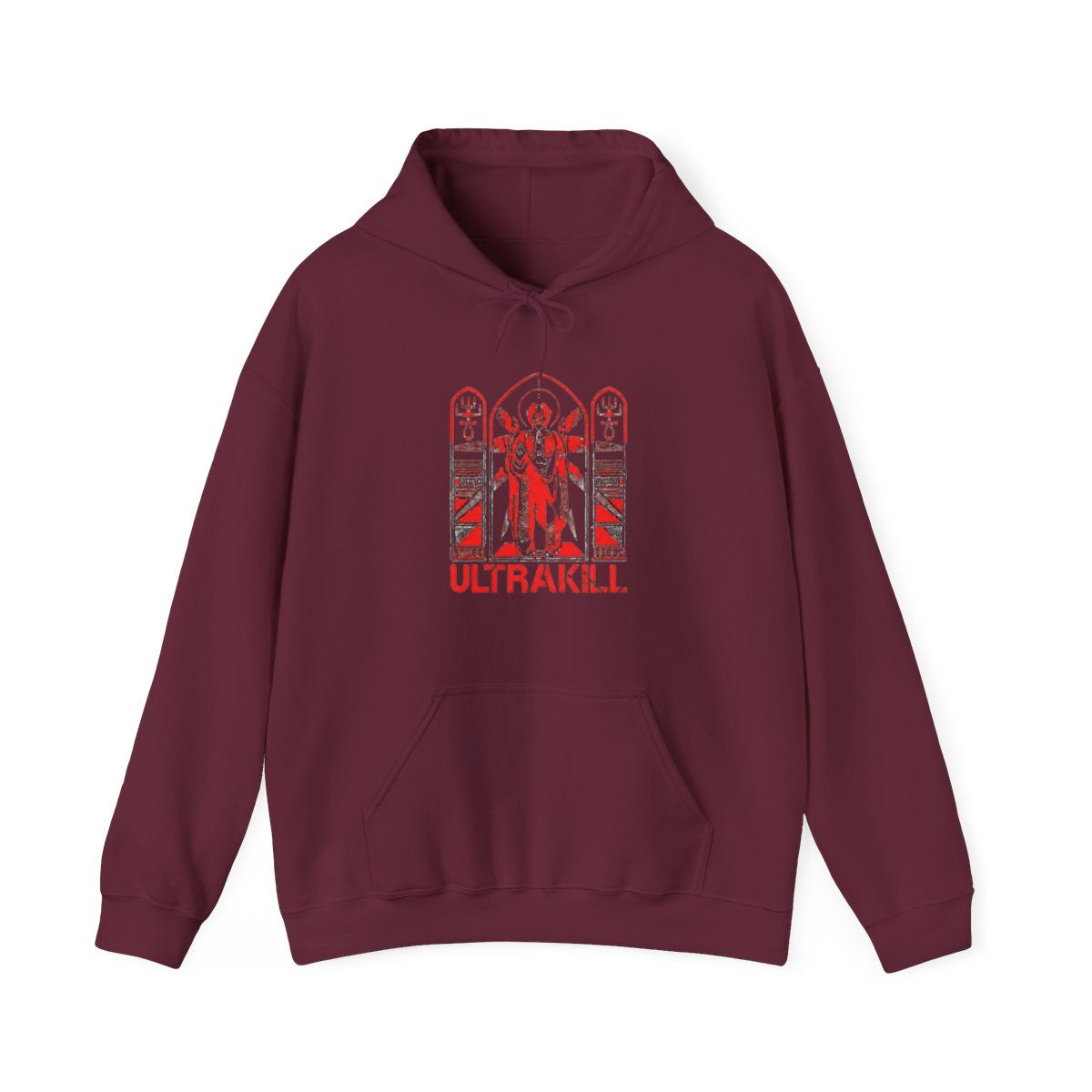 Ultrakill Tenebre Rosso Sangue shirt, hoodie, sweater and long sleeve Hoodie - alternate angle 4, merchandise