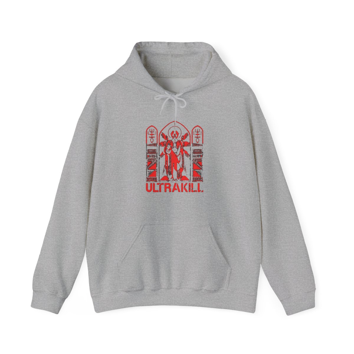 Ultrakill Tenebre Rosso Sangue shirt, hoodie, sweater and long sleeve Hoodie - alternate angle 2, merchandise