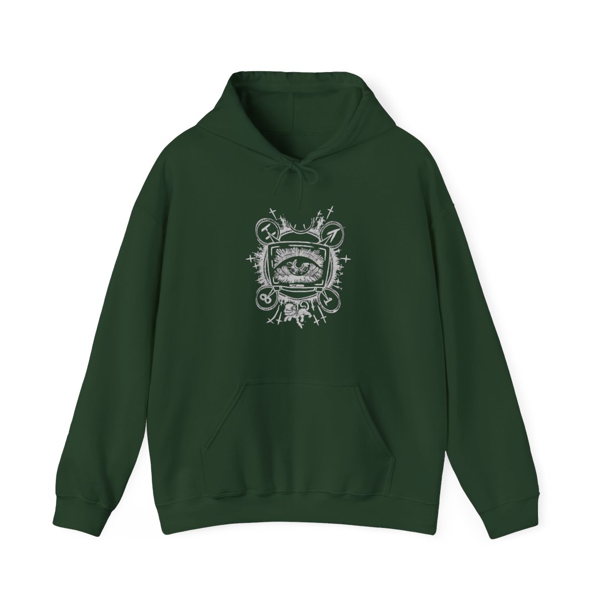 ULTRAKILL Providence Hoodie [Wave 3 ] - alternate angle 5, merchandise