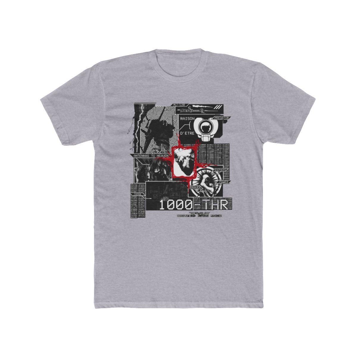ULTRAKILL Earthmover Tee - alternate angle 5, merchandise