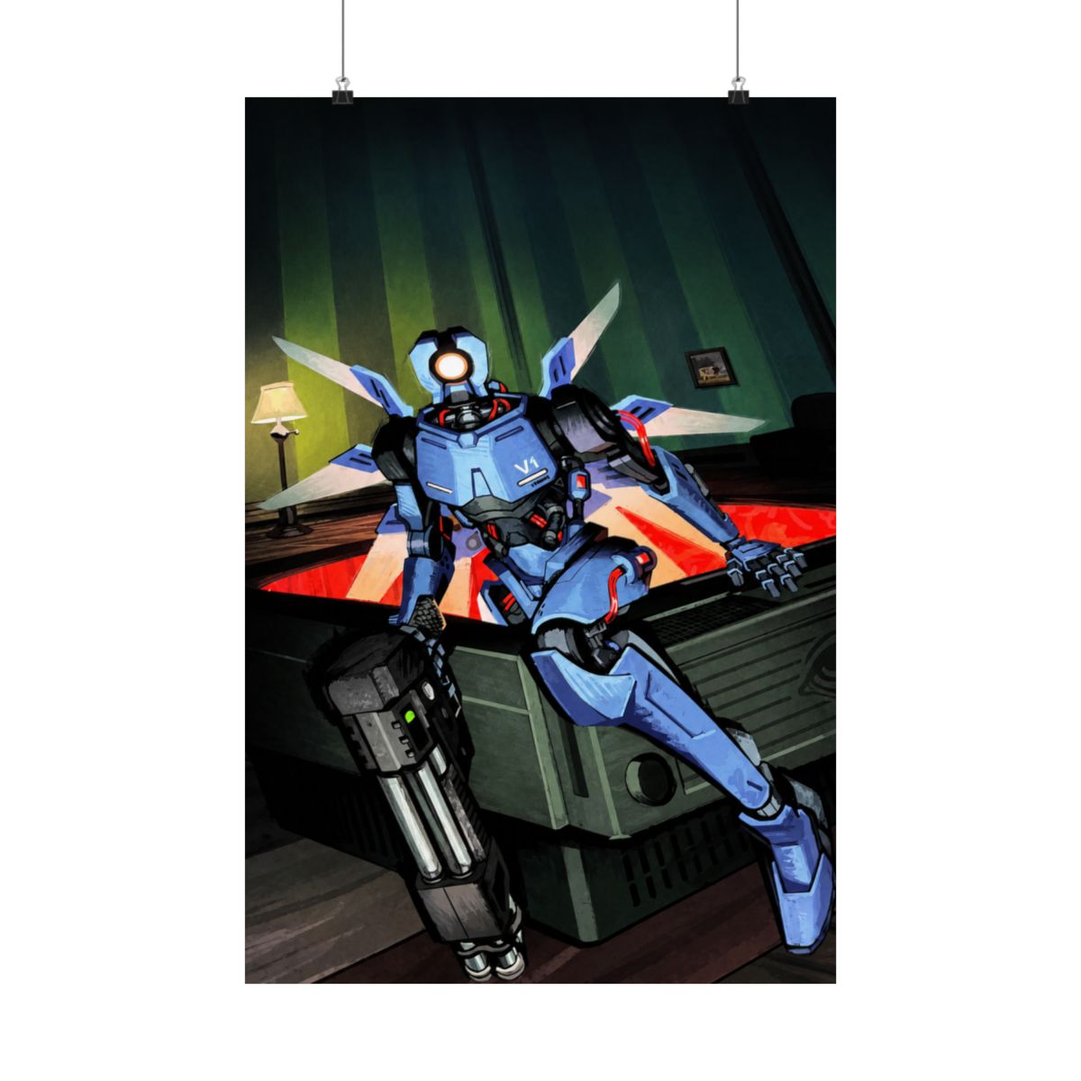 ULTRAKILL Art Print - Ultra Ring