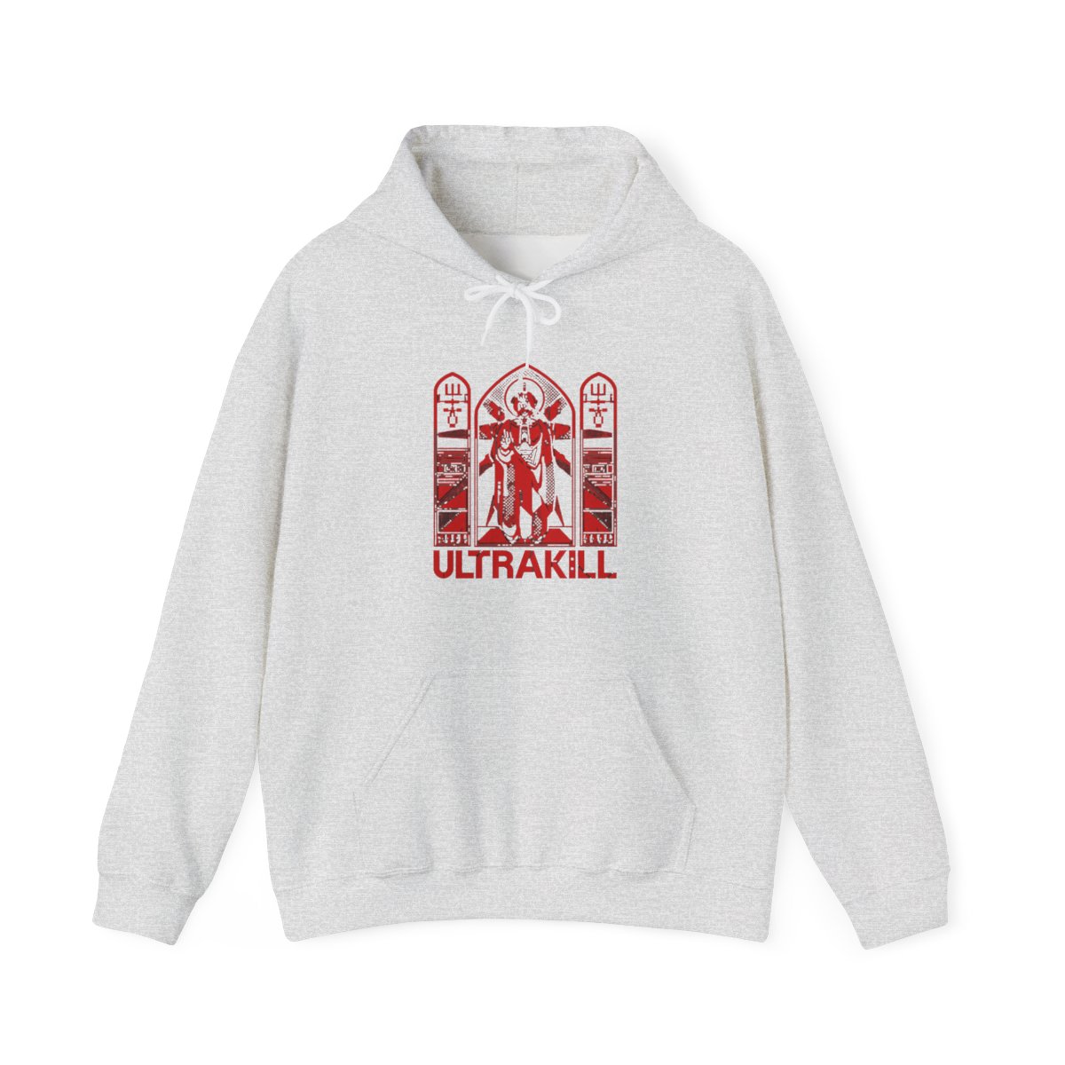 ULTRAKILL Hoodie - Data Airlines - alternate angle 2, merchandise