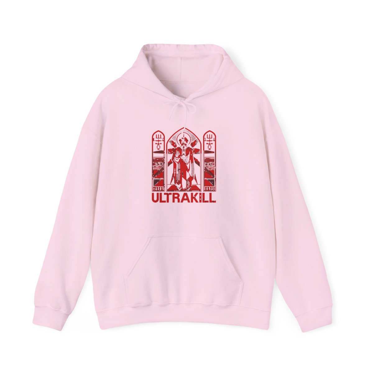 ULTRAKILL Hoodie - Data Airlines - alternate angle 4, merchandise