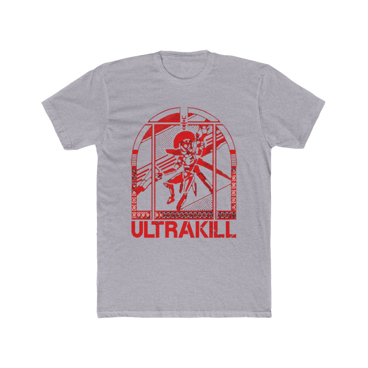 Ultrakill Ultrachurch T Shirt - 2020 Trending Tees - alternate angle 5, merchandise