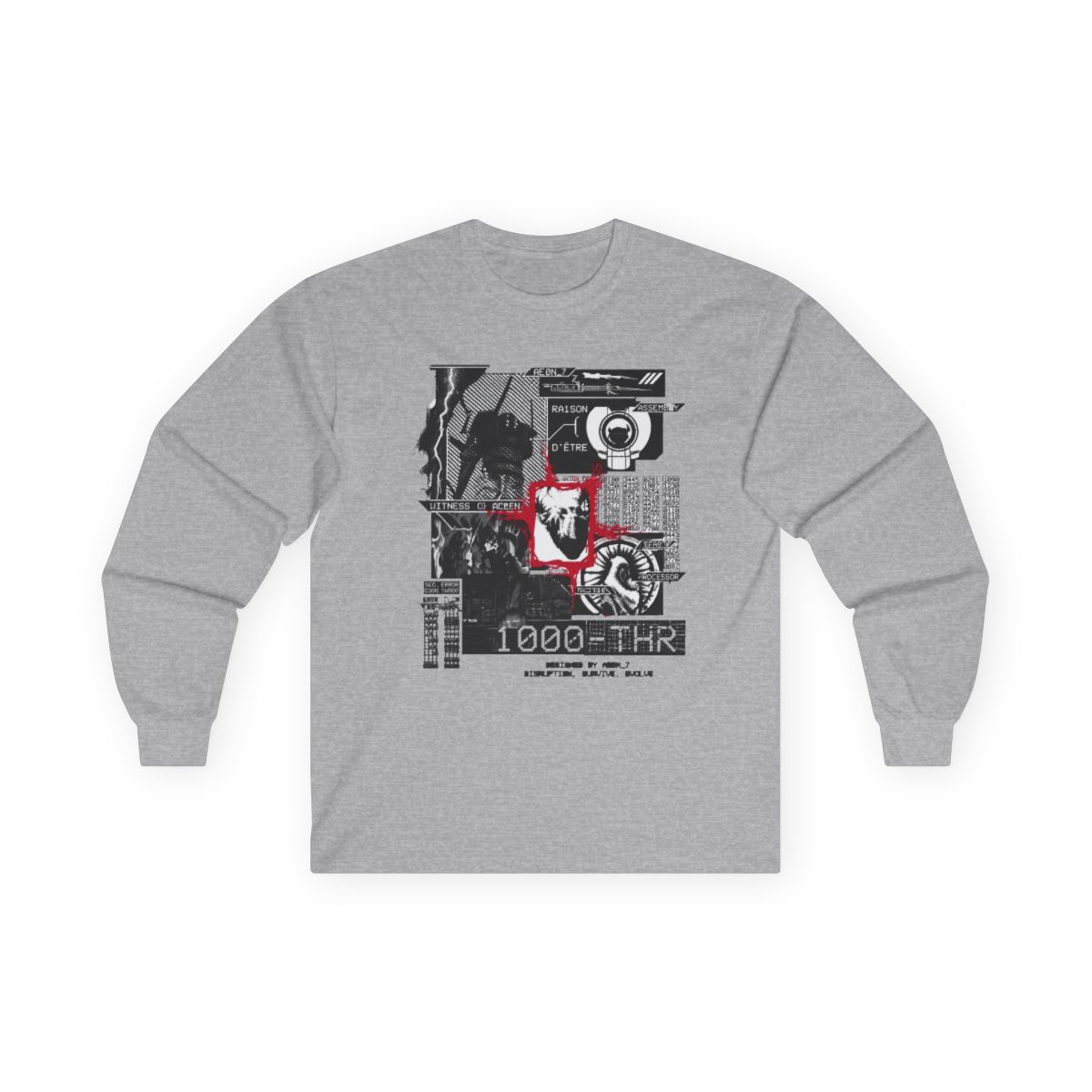 ULTRAKILL Earthmover Longsleeve - Official Hoodies merchandise
