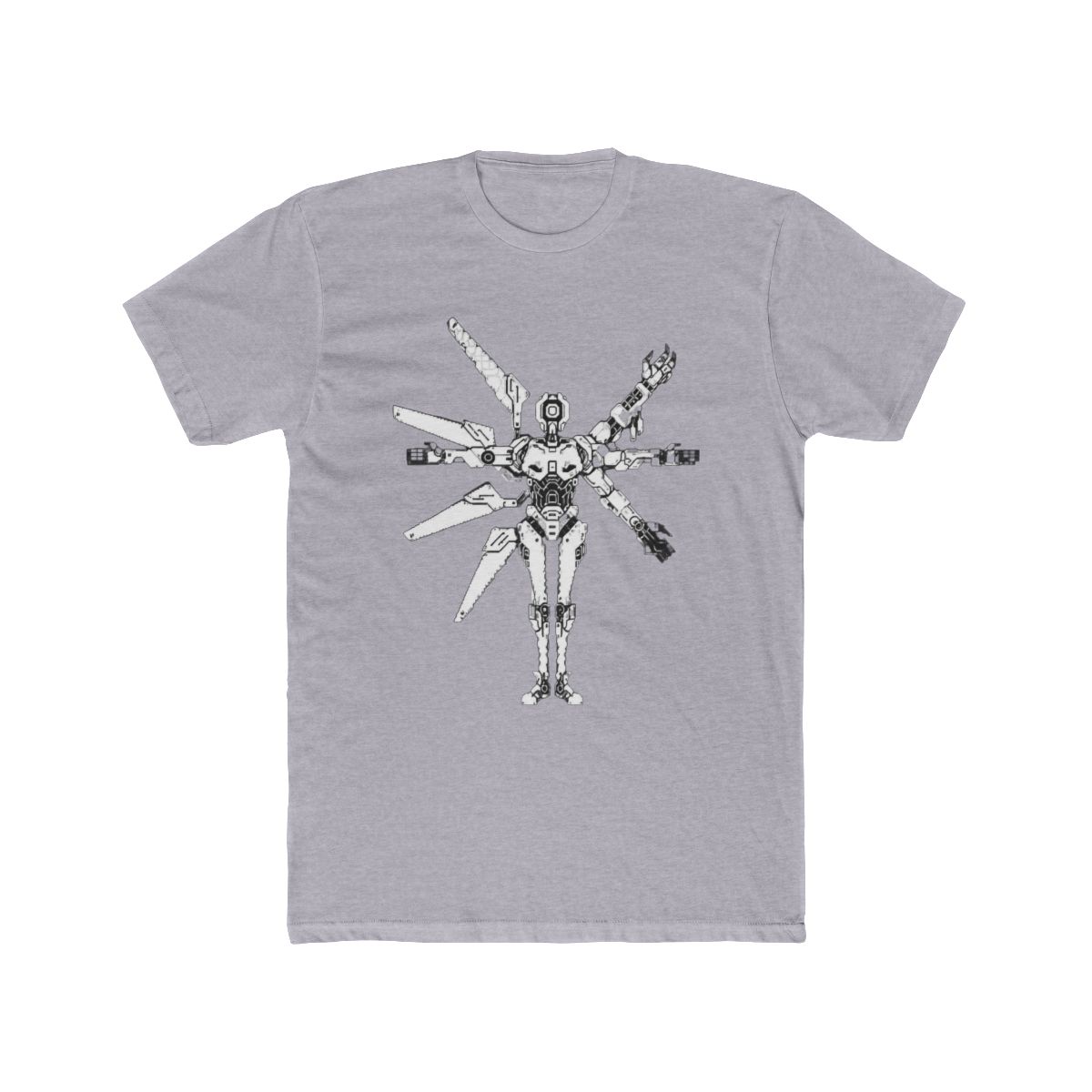 ULTRAKILL V1 Schematic Tee - alternate angle 5, merchandise