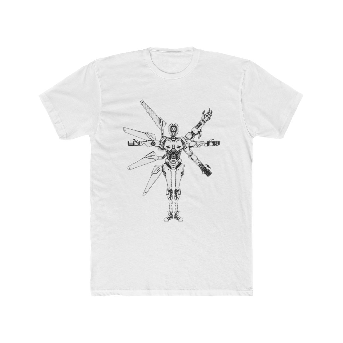 ULTRAKILL V1 Schematic Tee - Official T-Shirts merchandise