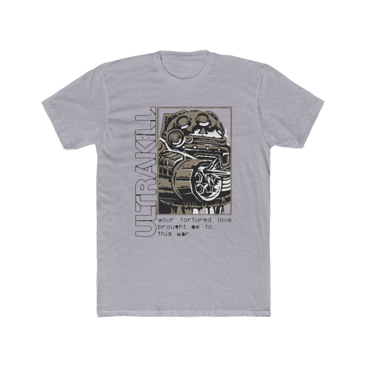 ULTRAKILL Gutterman Tee - alternate angle 5, merchandise