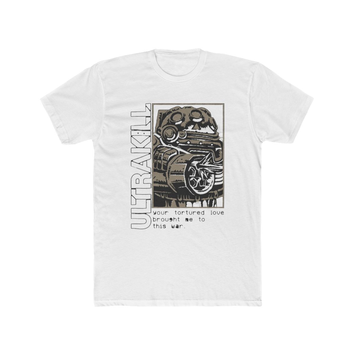 ULTRAKILL Gutterman Tee - alternate angle 2, merchandise