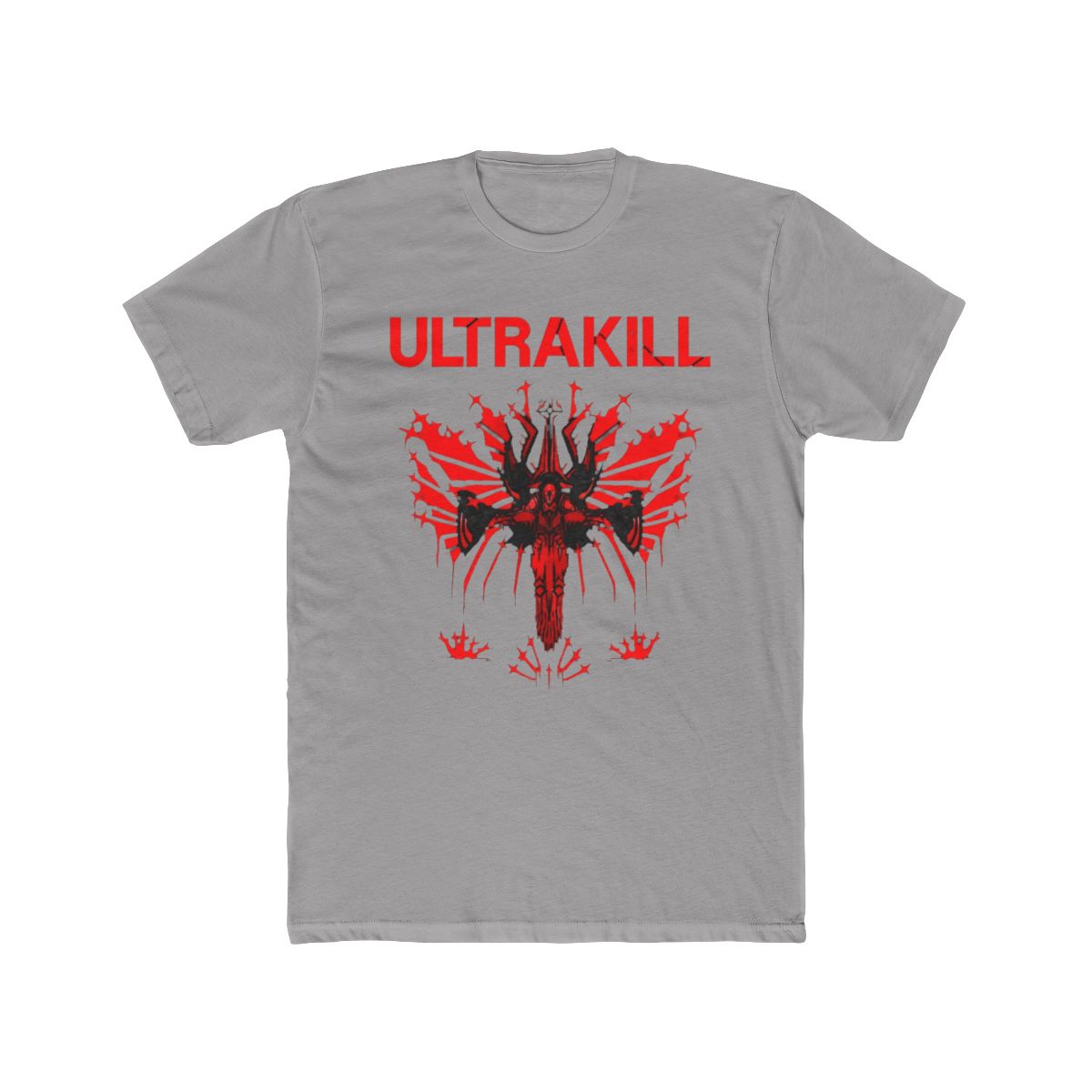 Awesome Ultrakill Shooting Game T-Shirts Clothing Pure Cotton Washed T Shirt Oversized Summer Short Sleeve Tees Tops - Official T-Shirts merchandise
