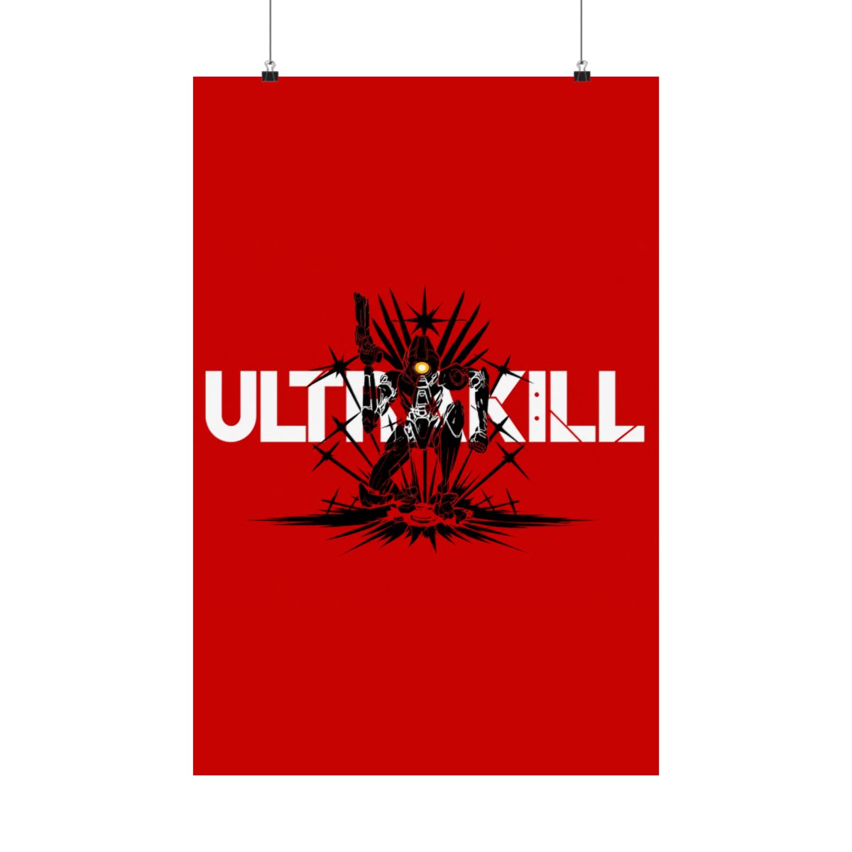 Ultrakill Posters and Art