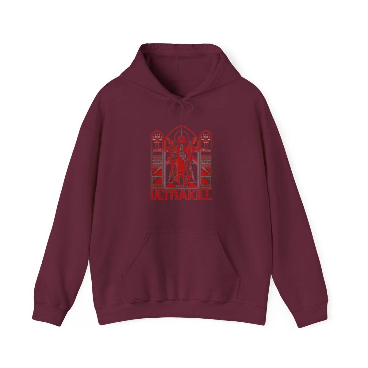 Official ultrakill Tenebre Rosso Sangue shirt, hoodie, sweater, long sleeve and Hoodie - alternate angle 4, merchandise